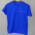 Load image into Gallery viewer, Tee Shirt  Blue La Vie en Rose
