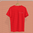 Load image into Gallery viewer, Tee Shirt Red  La Vie en Rose
