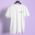 Load image into Gallery viewer, Tee Shirt White  Le Temps Des Fleurs
