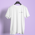 Load image into Gallery viewer, Tee Shirt White Tu as Un Coeur en Or
