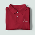 Load image into Gallery viewer, Polo Shirt Red Amour
