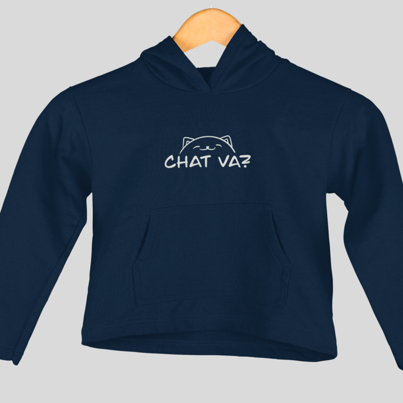 Child Hoodie Chat Va