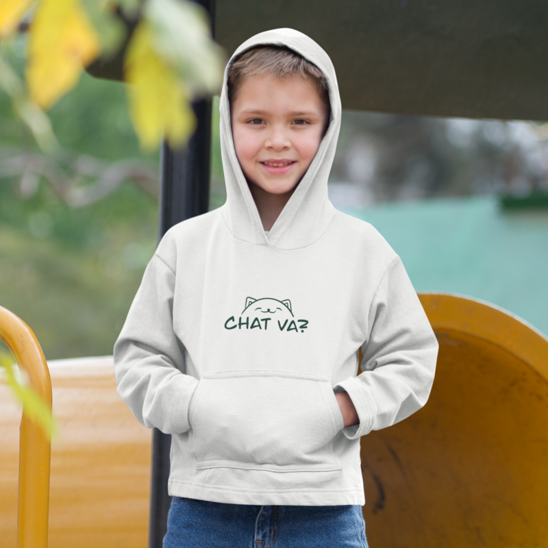 Child Hoodie Chat Va