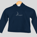 Load image into Gallery viewer, Child Hoodie Navy Amour
