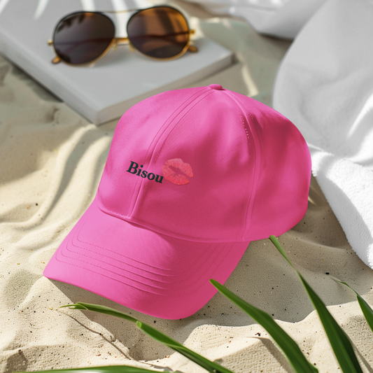 Cap Pink Bisou