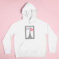 Load image into Gallery viewer, Hoodie White Stamp Paris
