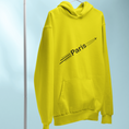 Load image into Gallery viewer, Hoodie Yellow Airplane Paris
