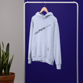 Load image into Gallery viewer, Hoodie Blue  Airplane Paris
