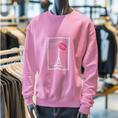 Load image into Gallery viewer, Sweater Pink Stamp Paris
