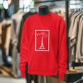 Load image into Gallery viewer, Sweater Red Stamp Paris
