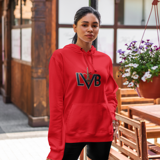 후디 LVB 레드 라 비 에스트 벨