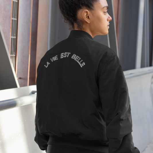 Veste Noir LVB La Vie Est Belle