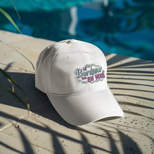 Cap White Le Bonheur Est en Vous