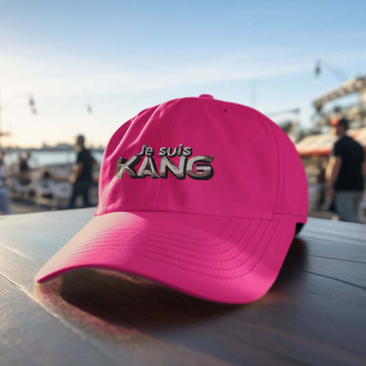 Cap Pink Je Suis Kang