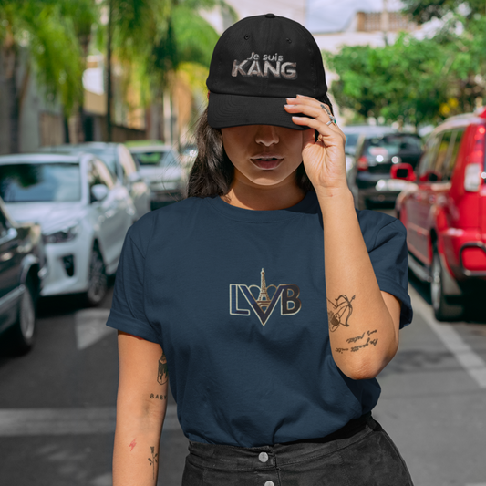 Cap Black Je Suis Kang