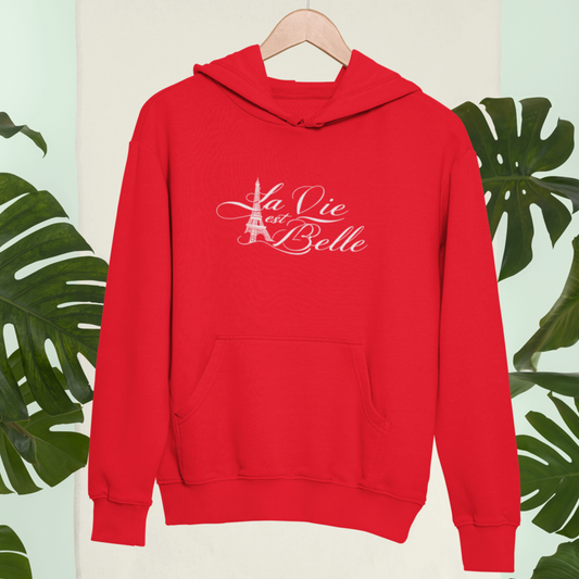 Hoodie La Vie Est Belle