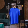 Load image into Gallery viewer, Tee Shirt blue La Vie Est Belle
