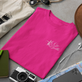 Load image into Gallery viewer, Tee Shirt pink La Vie Est Belle
