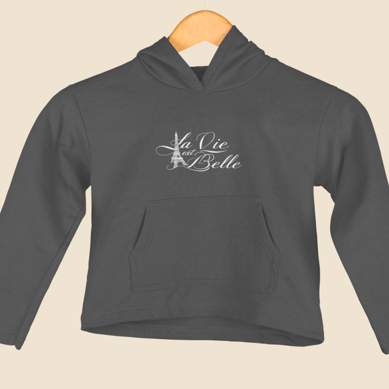 Child Hoodie La Vie Est Belle