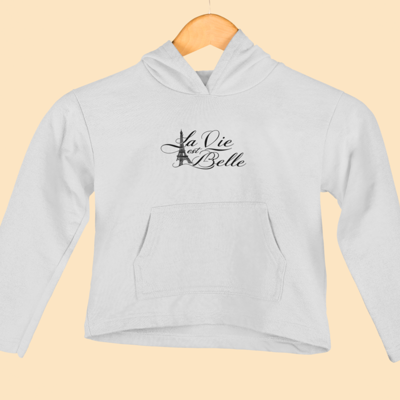 Child Hoodie La Vie Est Belle