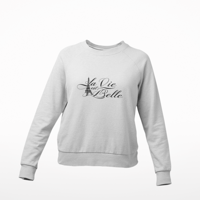 Sweater gray La Vie Est Belle