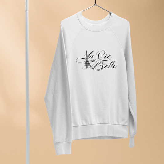 Sweater white La Vie Est Belle