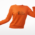 Load image into Gallery viewer, Sweater orange La Vie Est Belle
