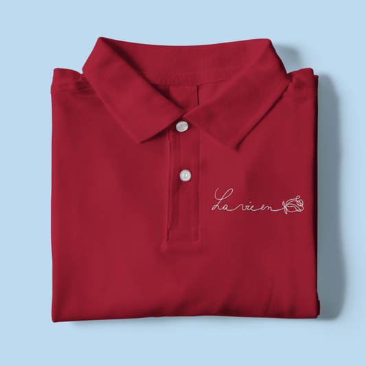 Polo Shirt La Vie en Rose