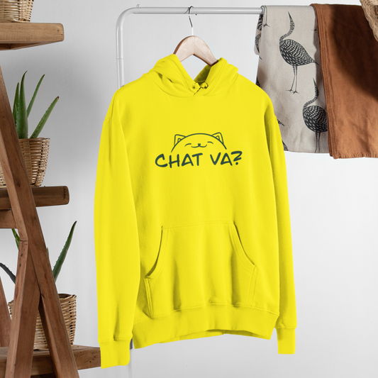 Hoodie Chat Va Yellow