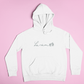 Load image into Gallery viewer, Hoodie La Vie en Rose White
