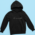 Load image into Gallery viewer, Hoodie La Vie en Rose Black
