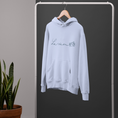 Load image into Gallery viewer, Hoodie La Vie en Rose Blue
