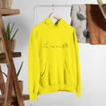 Load image into Gallery viewer, Hoodie La Vie en Rose Yellow
