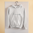 Load image into Gallery viewer, Hoodie La Vie en Rose Gray
