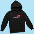 Load image into Gallery viewer, Hoodie Bisou Black
