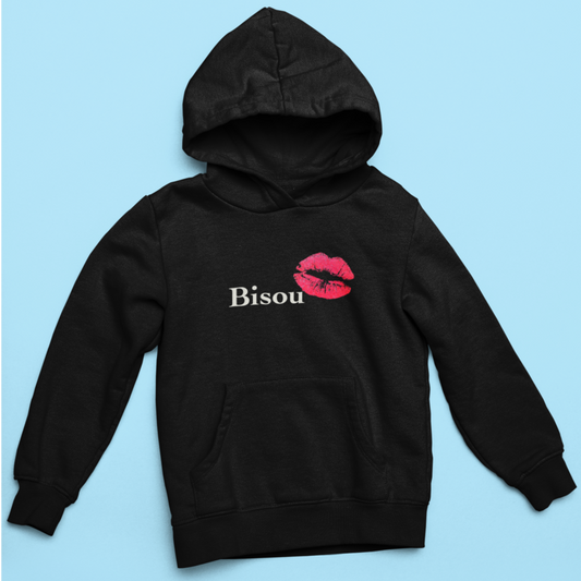 Hoodie Bisou Black