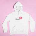 Load image into Gallery viewer, Hoodie Bisou White
