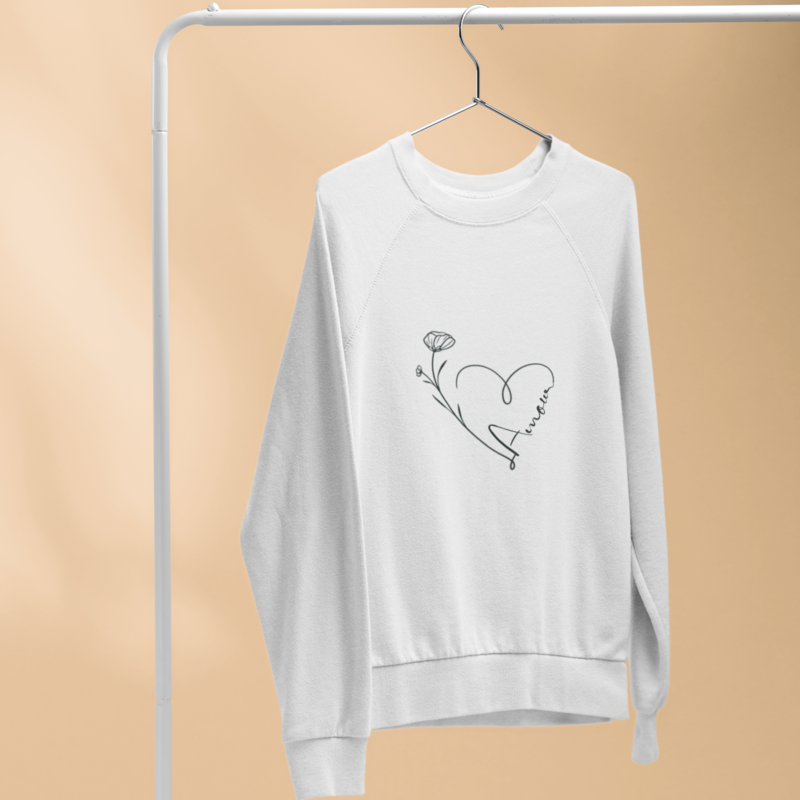 Sweater Amour White