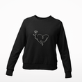 Load image into Gallery viewer, Sweater Amour Black
