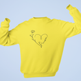 Load image into Gallery viewer, Sweater Amour Yellow
