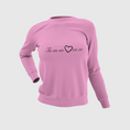 Load image into Gallery viewer, Sweater Pink  Tu as un Coeur en Or
