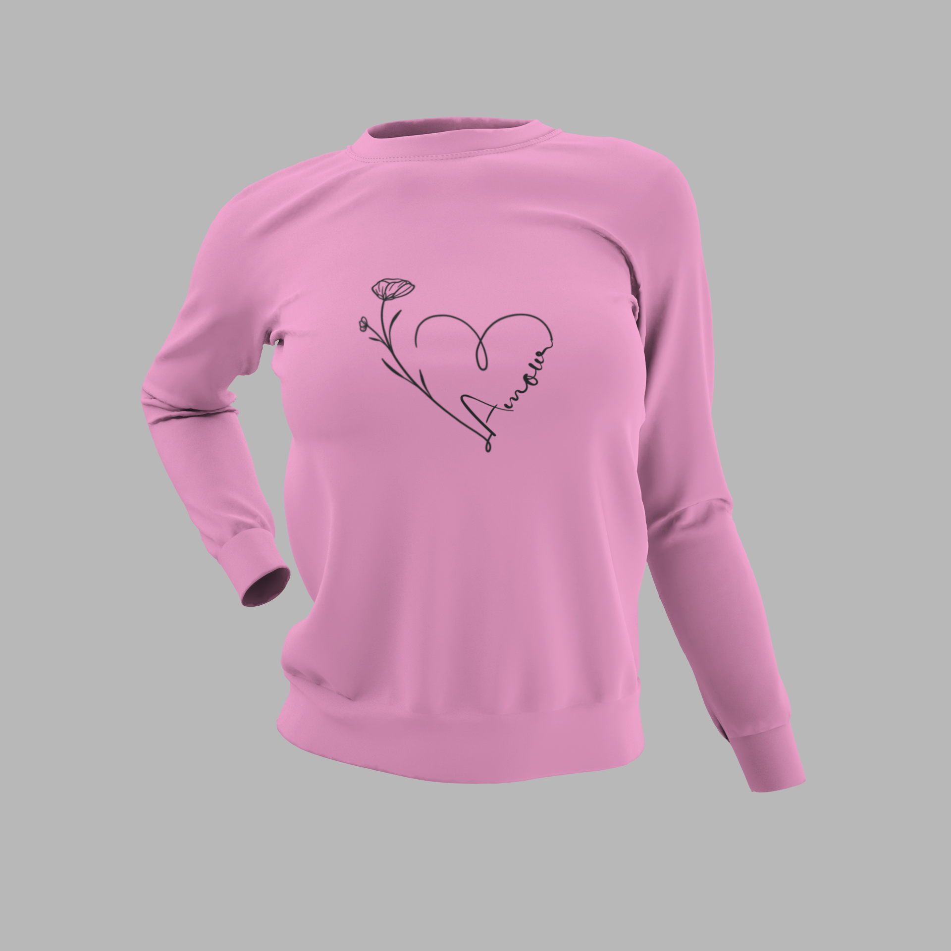 Sweater Amour Pink