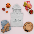 Load image into Gallery viewer, Child Hoodie White Chat Va
