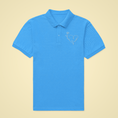 Load image into Gallery viewer, Polo Shirt Amour With Flowers
