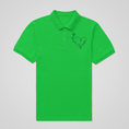 Load image into Gallery viewer, Polo Shirt Amour With Flowers
