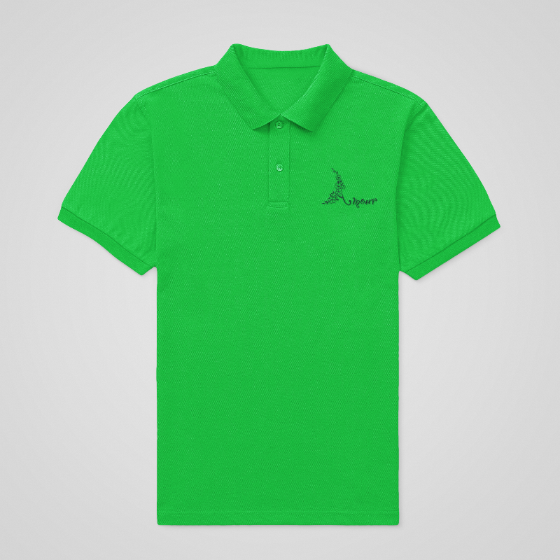 Polo Shirt Green Amour