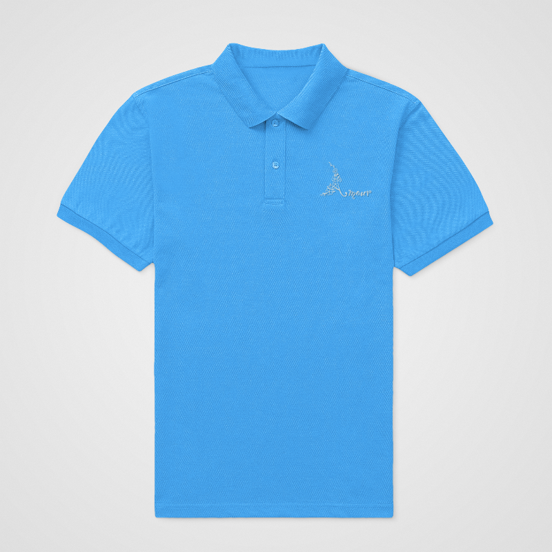 Polo Shirt Blue Amour