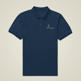 Load image into Gallery viewer, Polo Shirt Navy Amour
