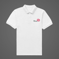 Load image into Gallery viewer, Polo Shirt White Bisou
