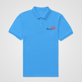 Load image into Gallery viewer, Polo Shirt Blue Bisou
